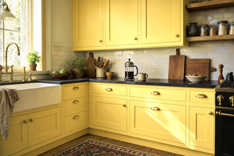 Pineapple Mousse by Valspar