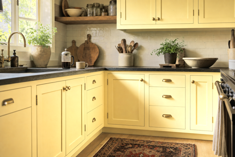 Pineapple Cream by Valspar