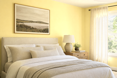 Lemon Butter by Valspar