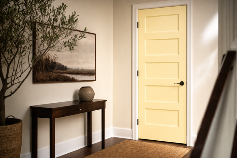 Yellow Bliss by Valspar