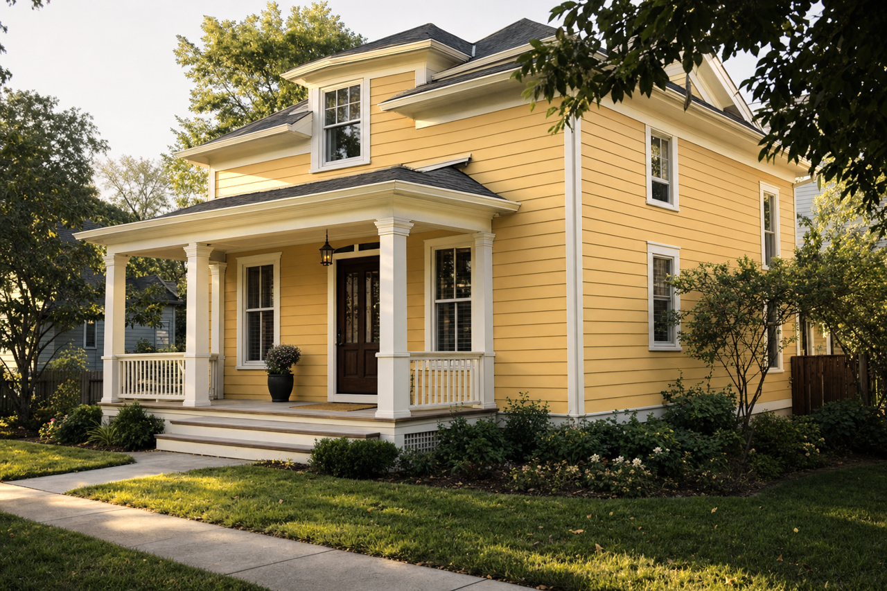 Dylan Velvet by Valspar on exterior
