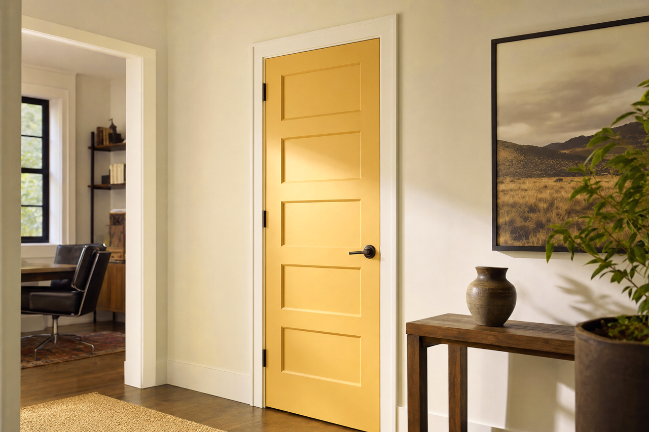 Dylan Velvet by Valspar on interior-doors