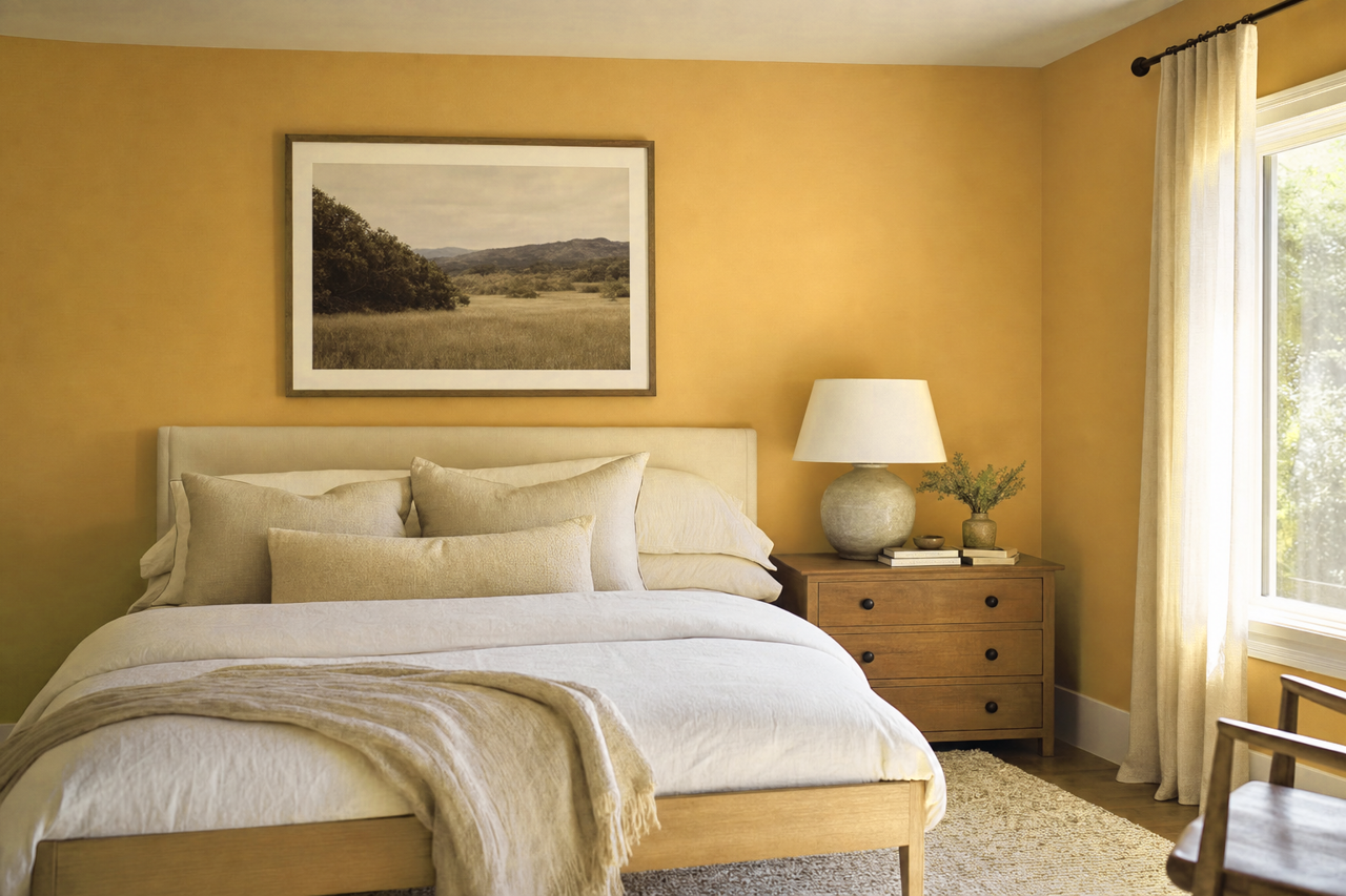 Dylan Velvet by Valspar on interiors