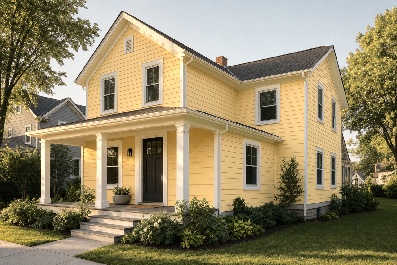 24 Karats by Valspar on exterior