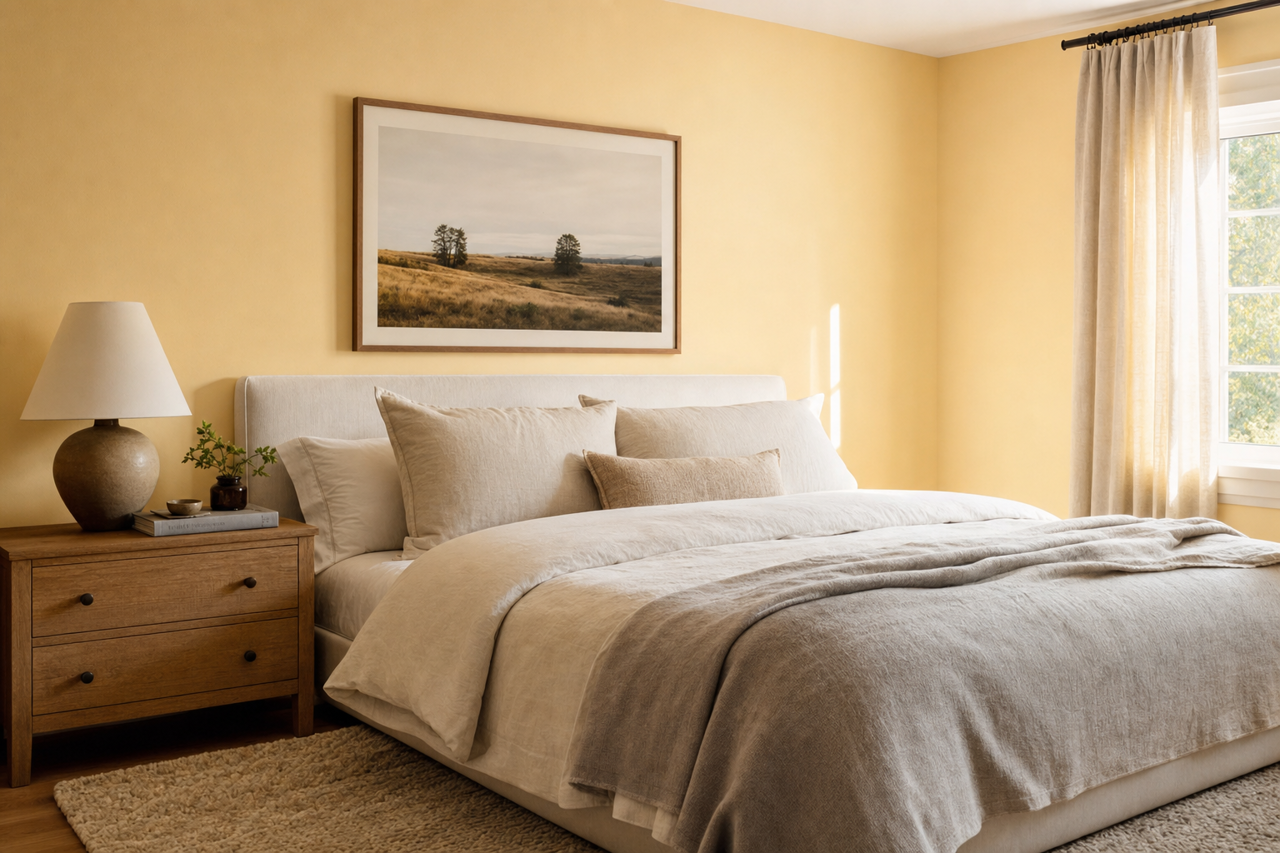 Linen Napkin by Valspar on interiors