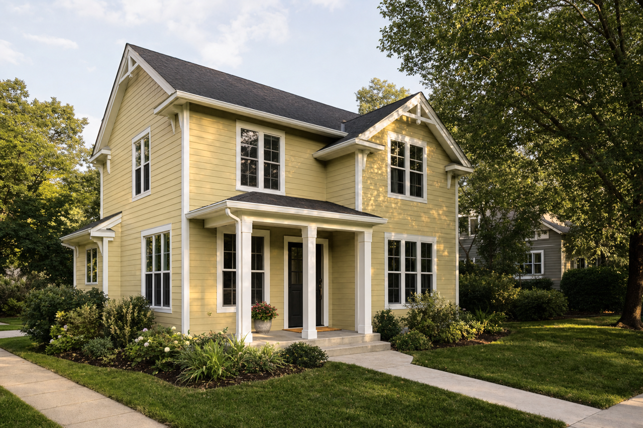 Swampwater by Valspar on exterior