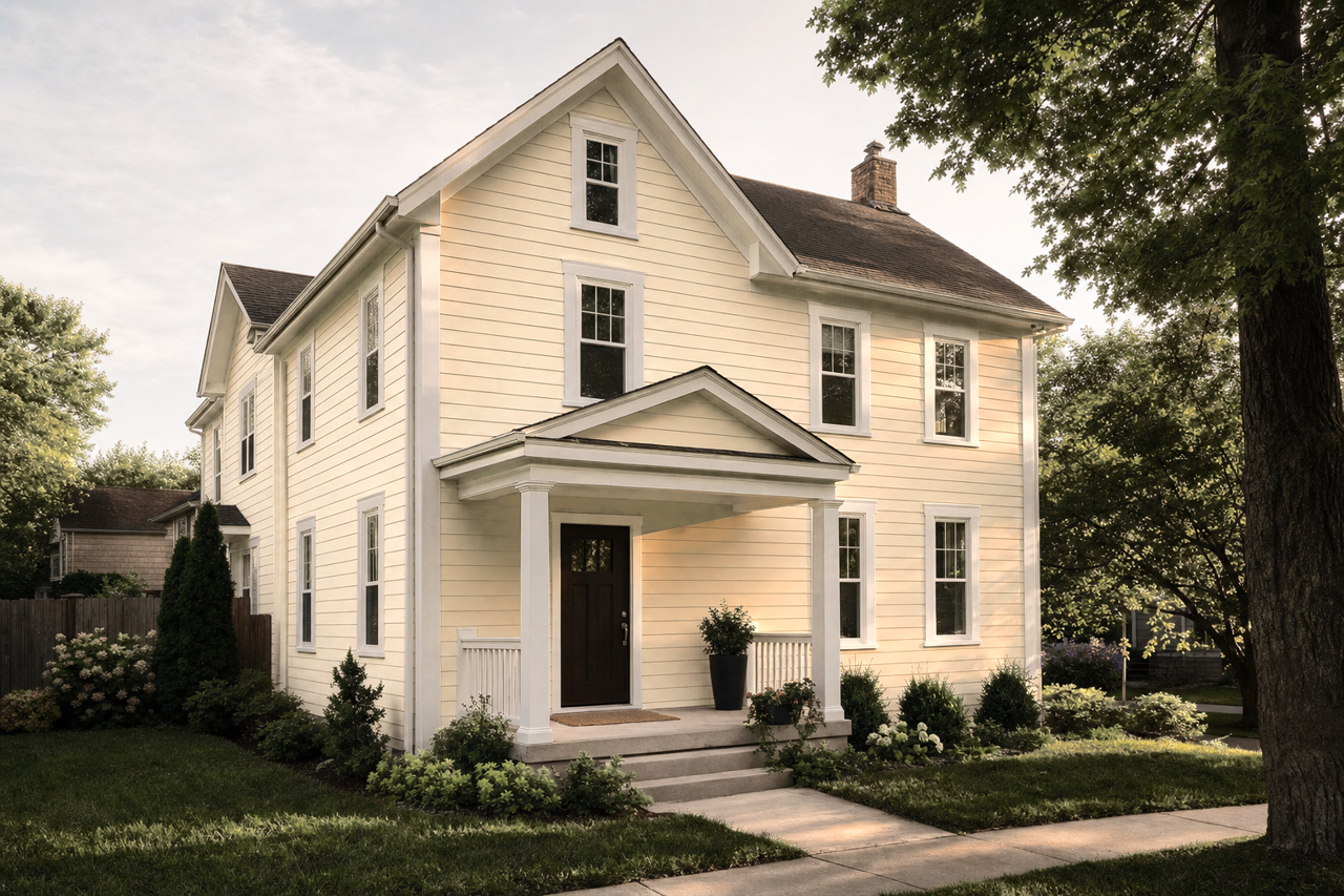 Hidden Path by Valspar on exterior