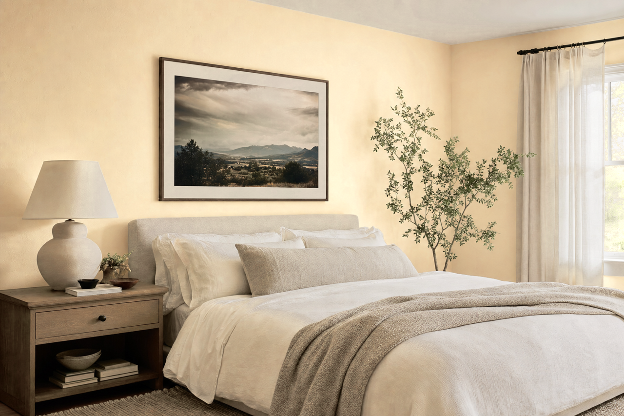 Hidden Path by Valspar on interiors