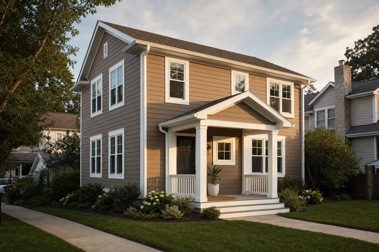 Stampede by Valspar on exterior