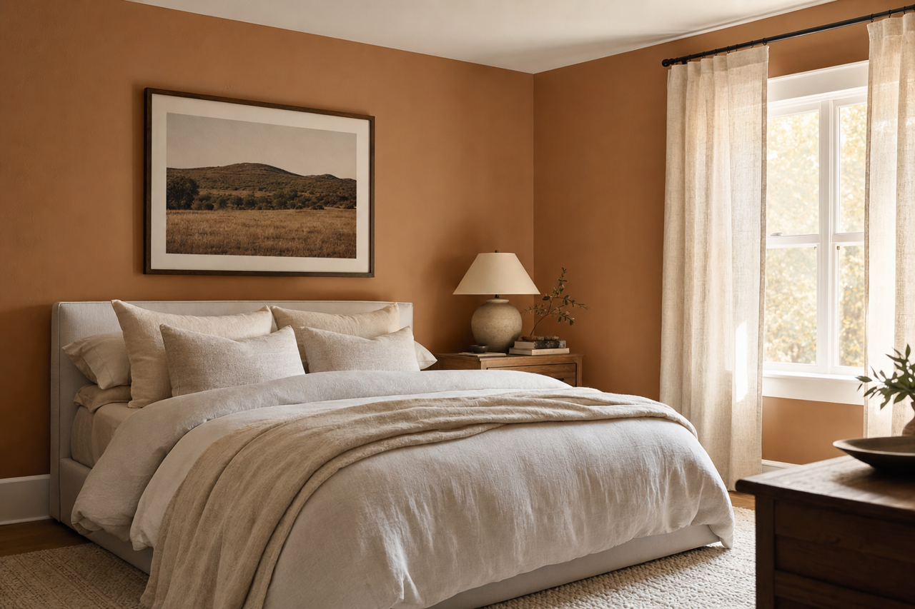 Stampede by Valspar on interiors