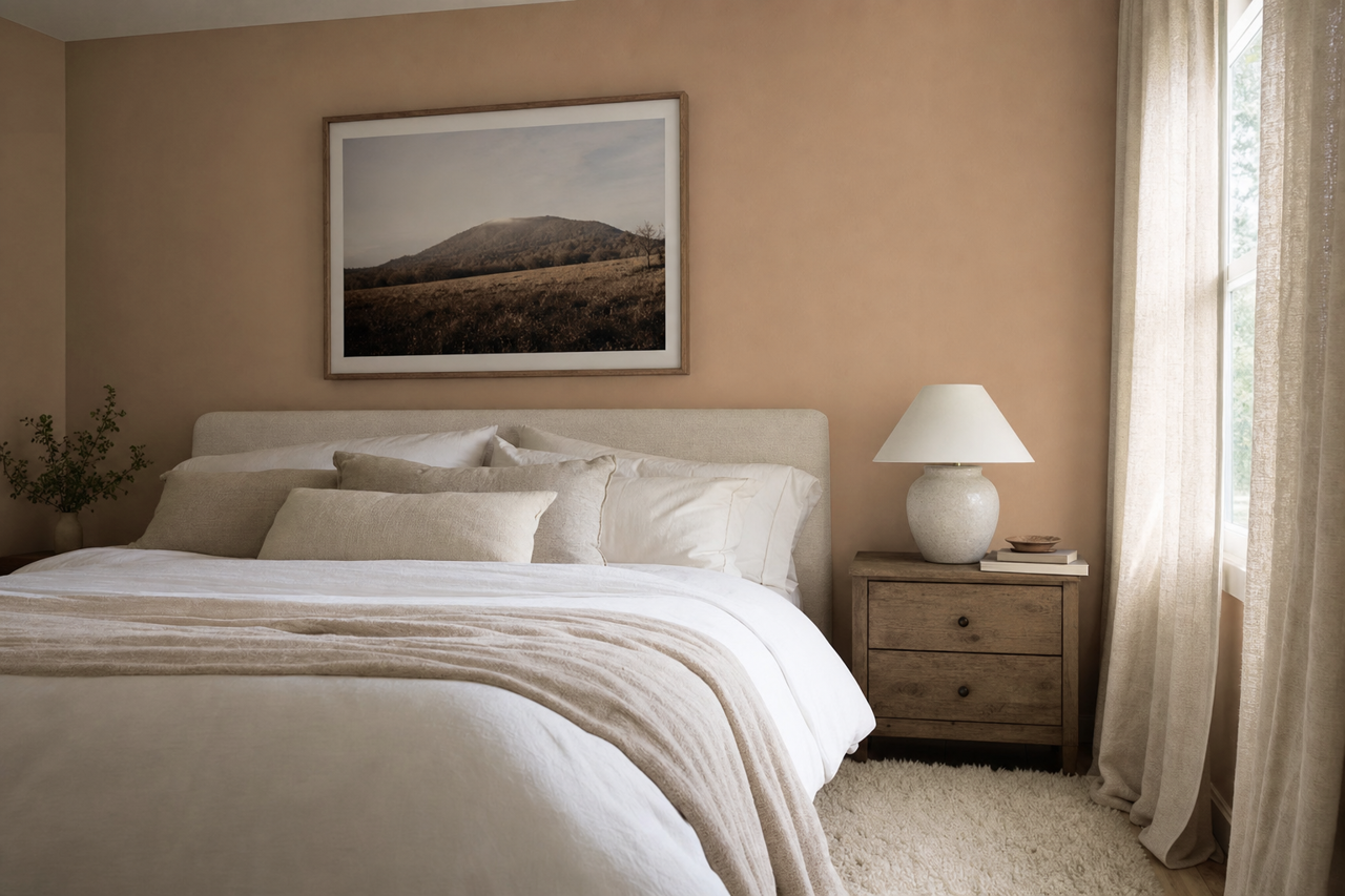 Riverbed's Edge by Valspar on interiors