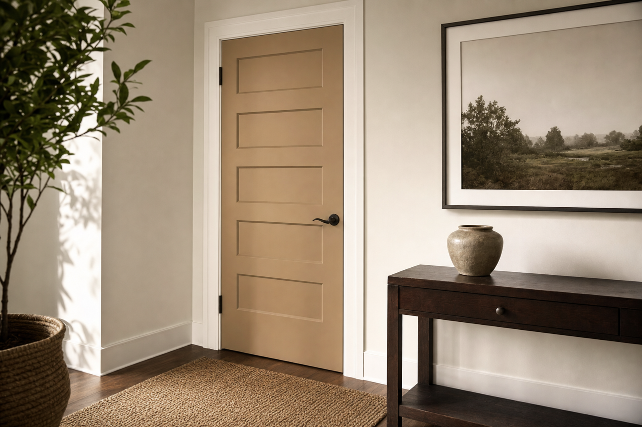 Rugged by Valspar on interior-doors