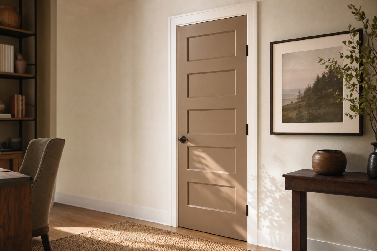 Treetrunk by Valspar on interior-doors