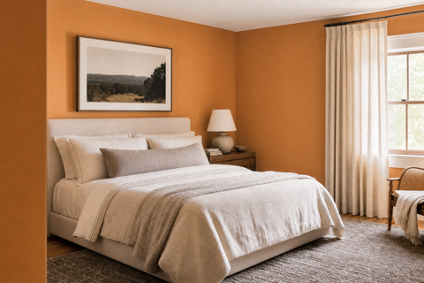 Caramel Toffee by Valspar
