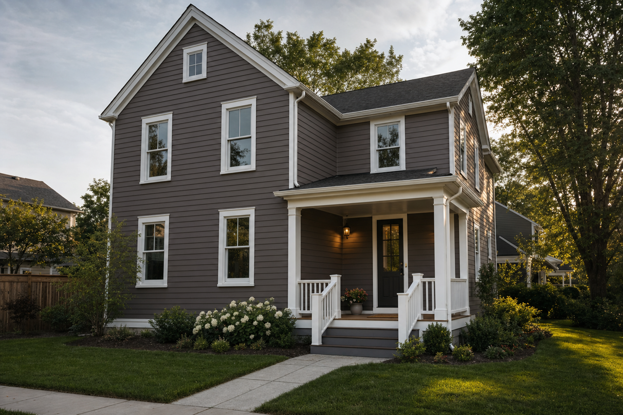 Labrador by Valspar on exterior