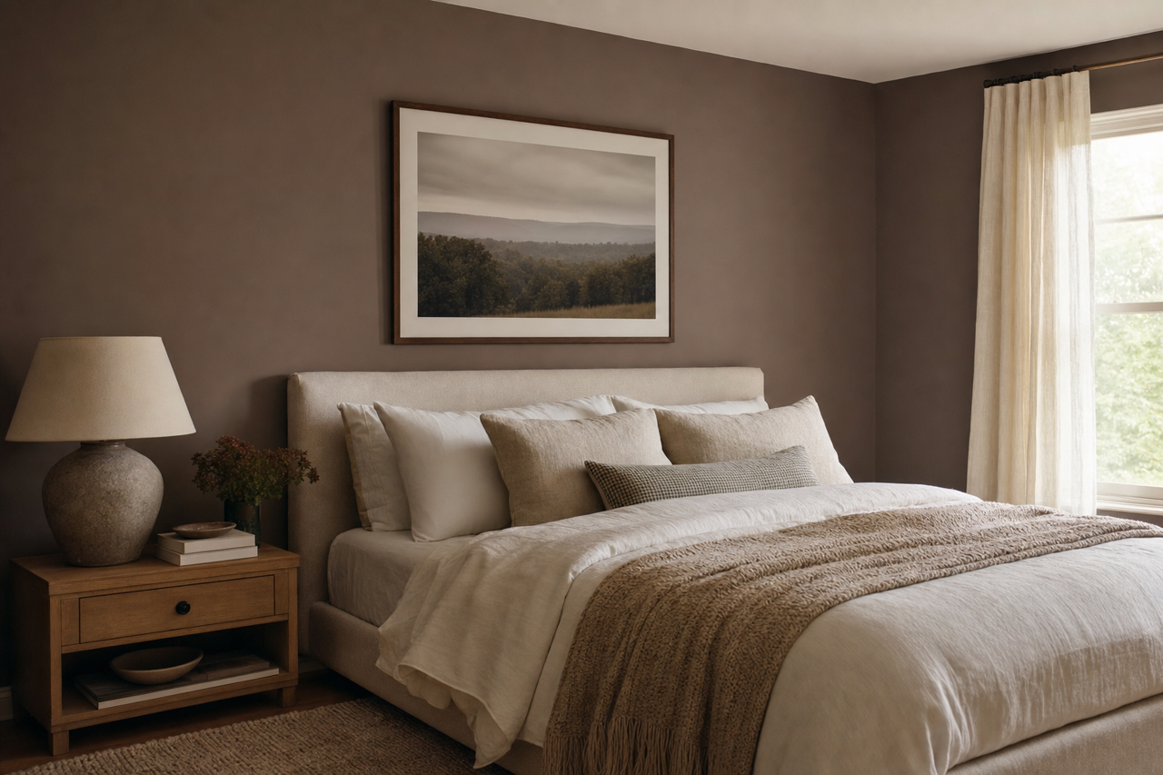 Labrador by Valspar on interiors