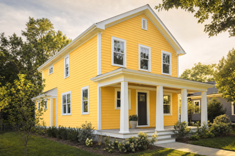 Heraldic Gold by Valspar