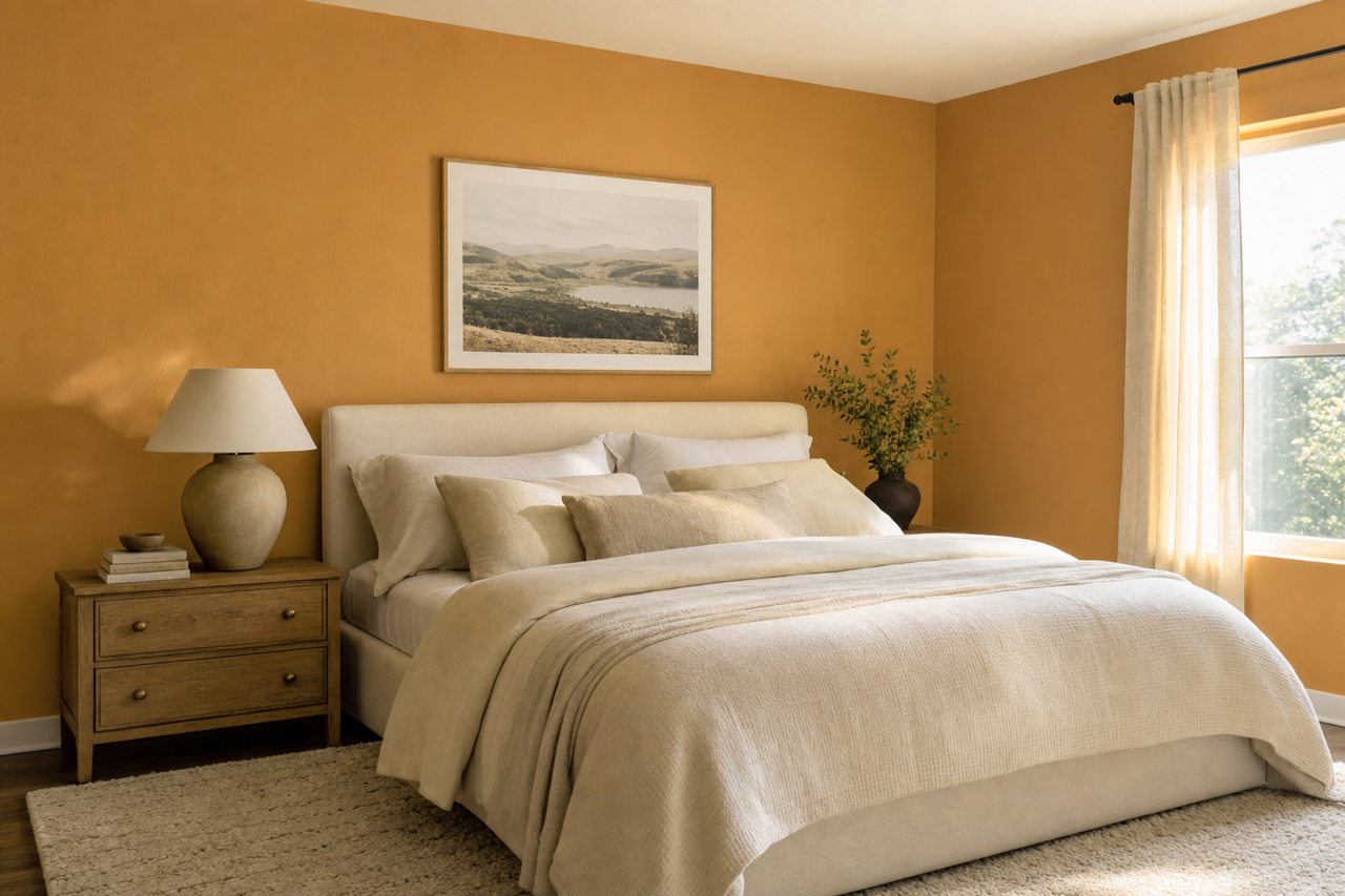 Mixed Potpourri by Valspar on interiors