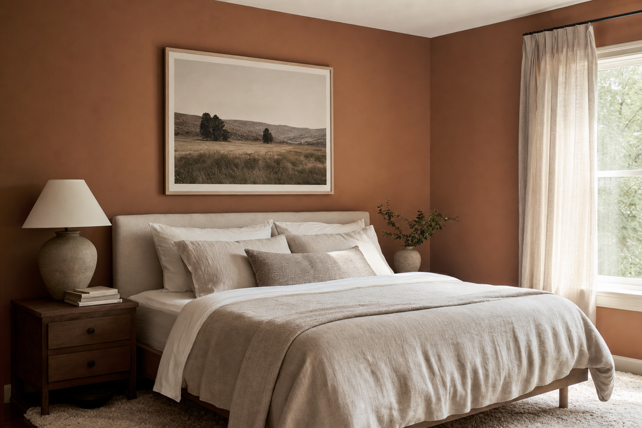 Cowboy Hat by Valspar on interiors