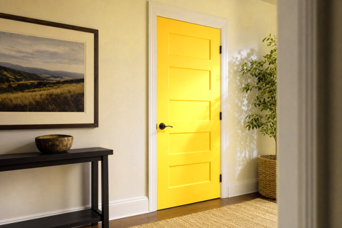 Yellow Chimes by Valspar