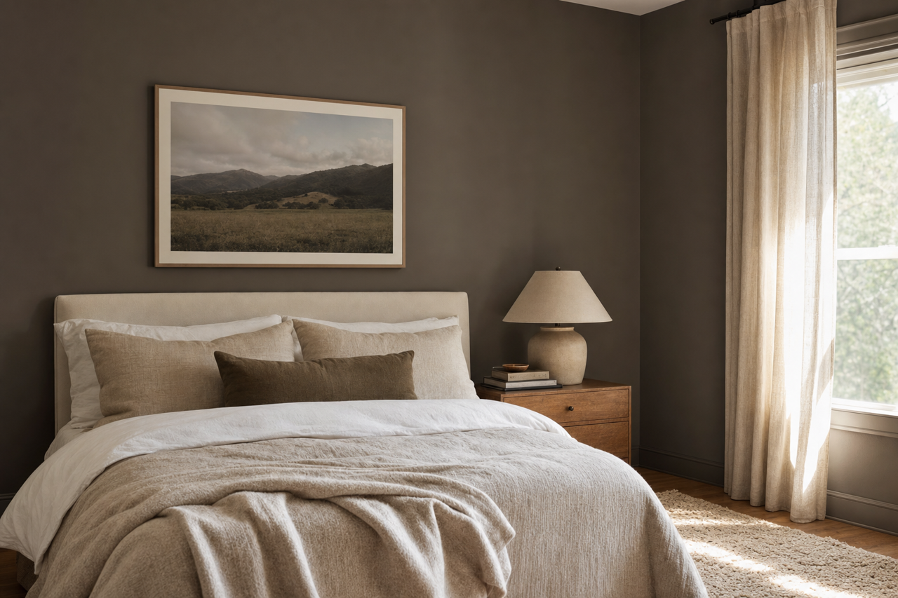 Frontier Road by Valspar on interiors