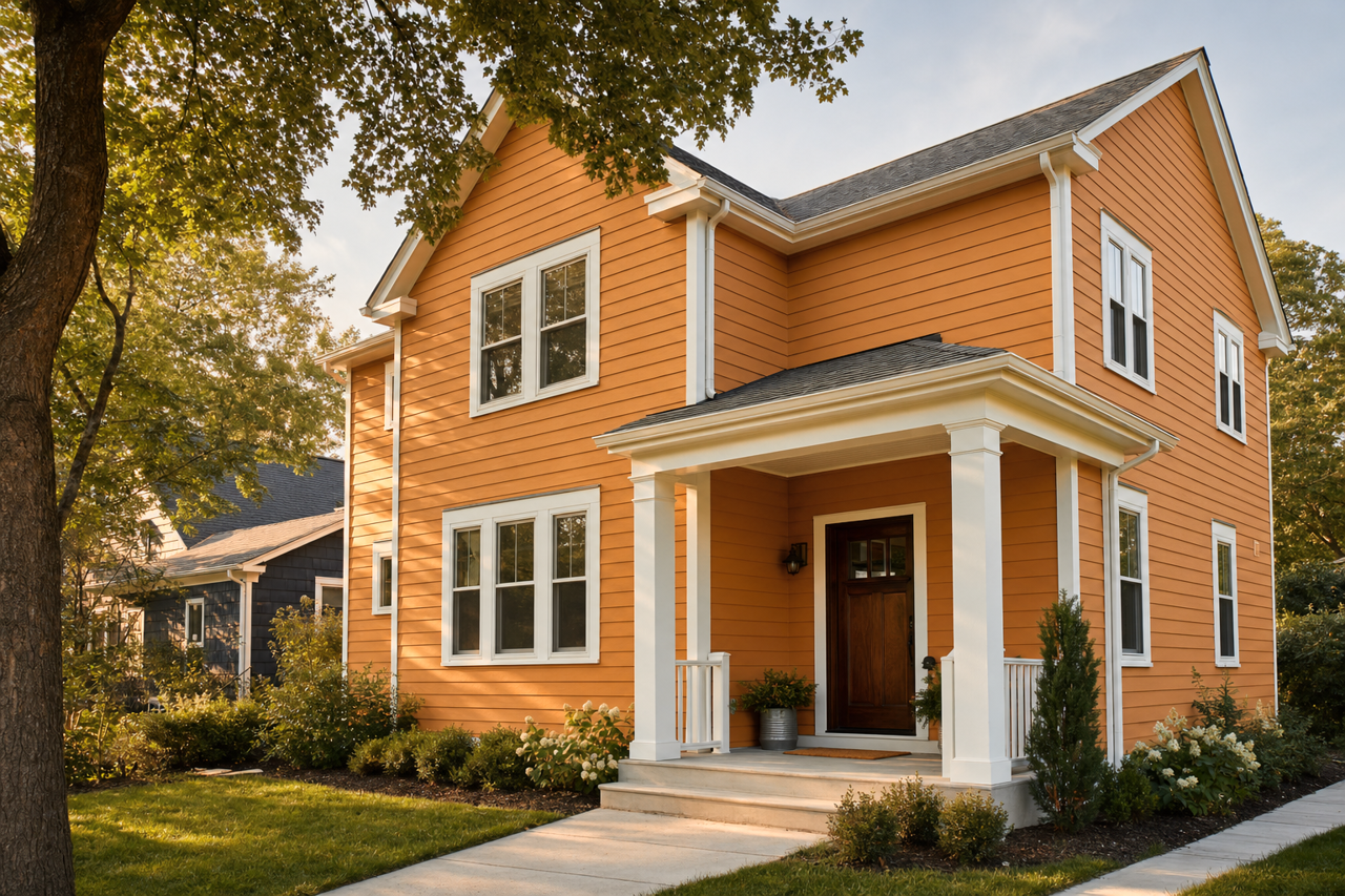 Wet Riverbanks by Valspar on exterior