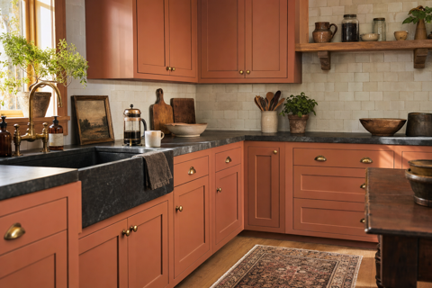 Toffee Glaze by Valspar