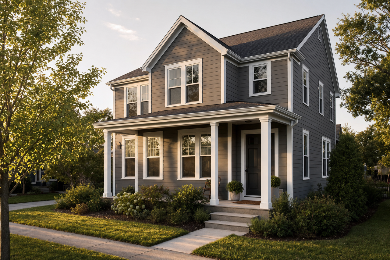 Porch Step by Valspar on exterior