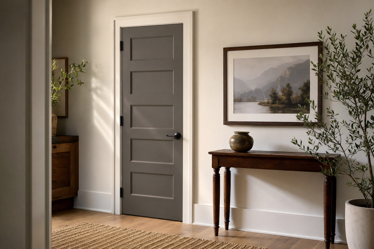 Porch Step by Valspar on interior-doors
