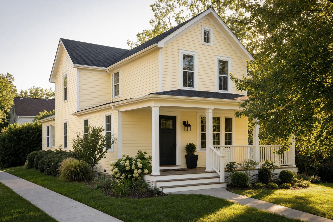 You by Benjamin Moore on exterior