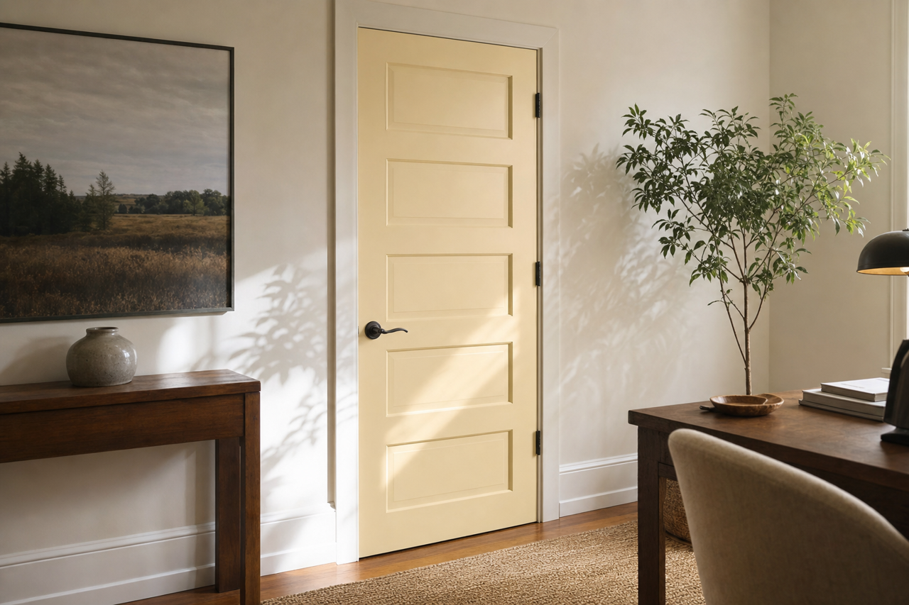 You by Benjamin Moore on interior-doors