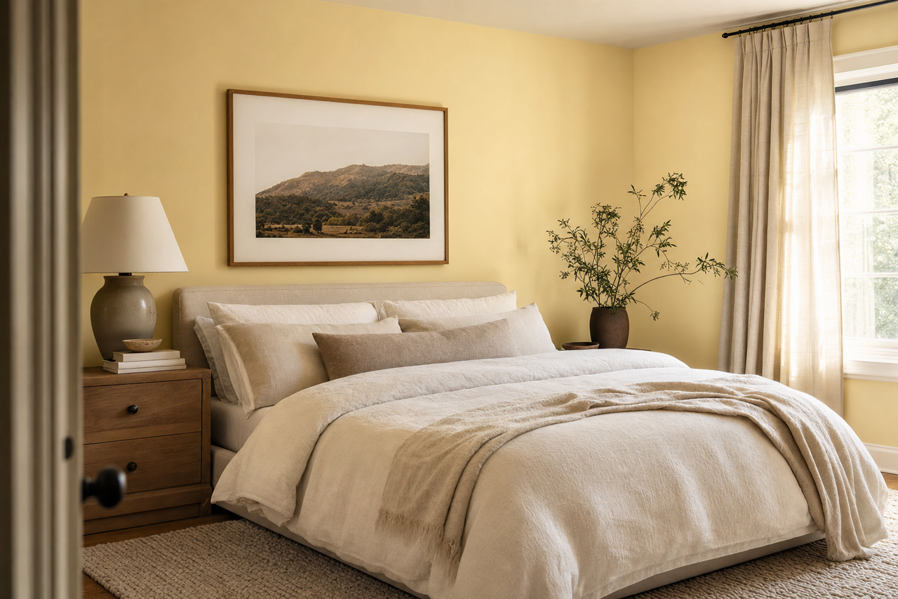 You by Benjamin Moore on interiors