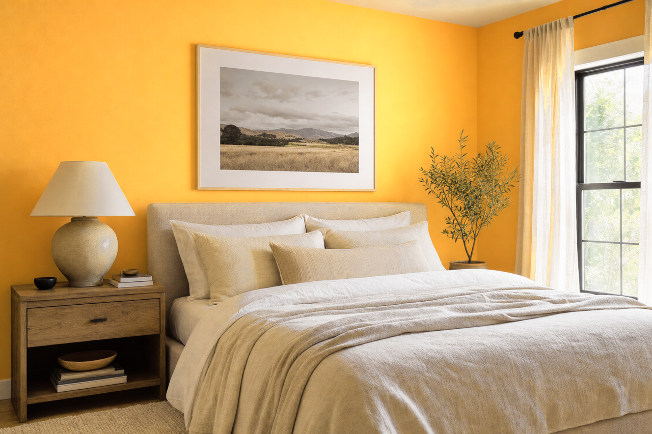 Corn by Benjamin Moore on interiors