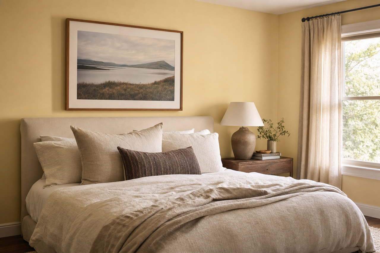 Ambiance by Benjamin Moore on interiors