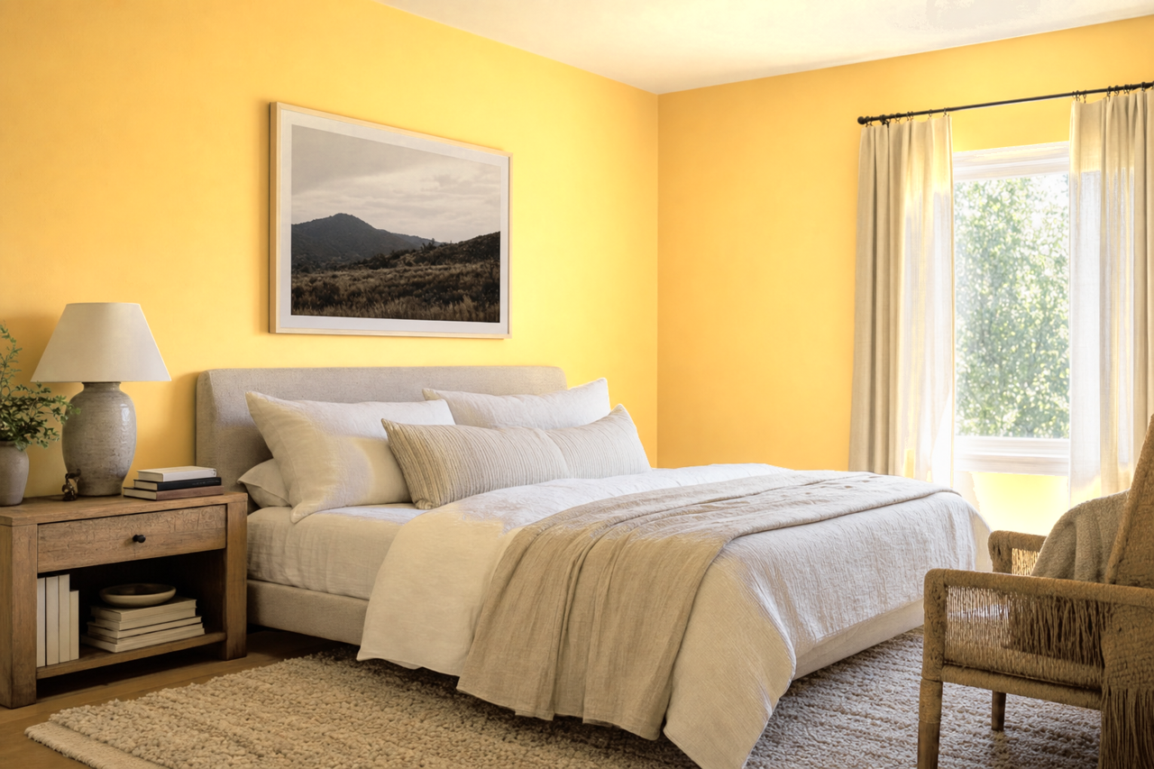 Crowne by Benjamin Moore on interiors