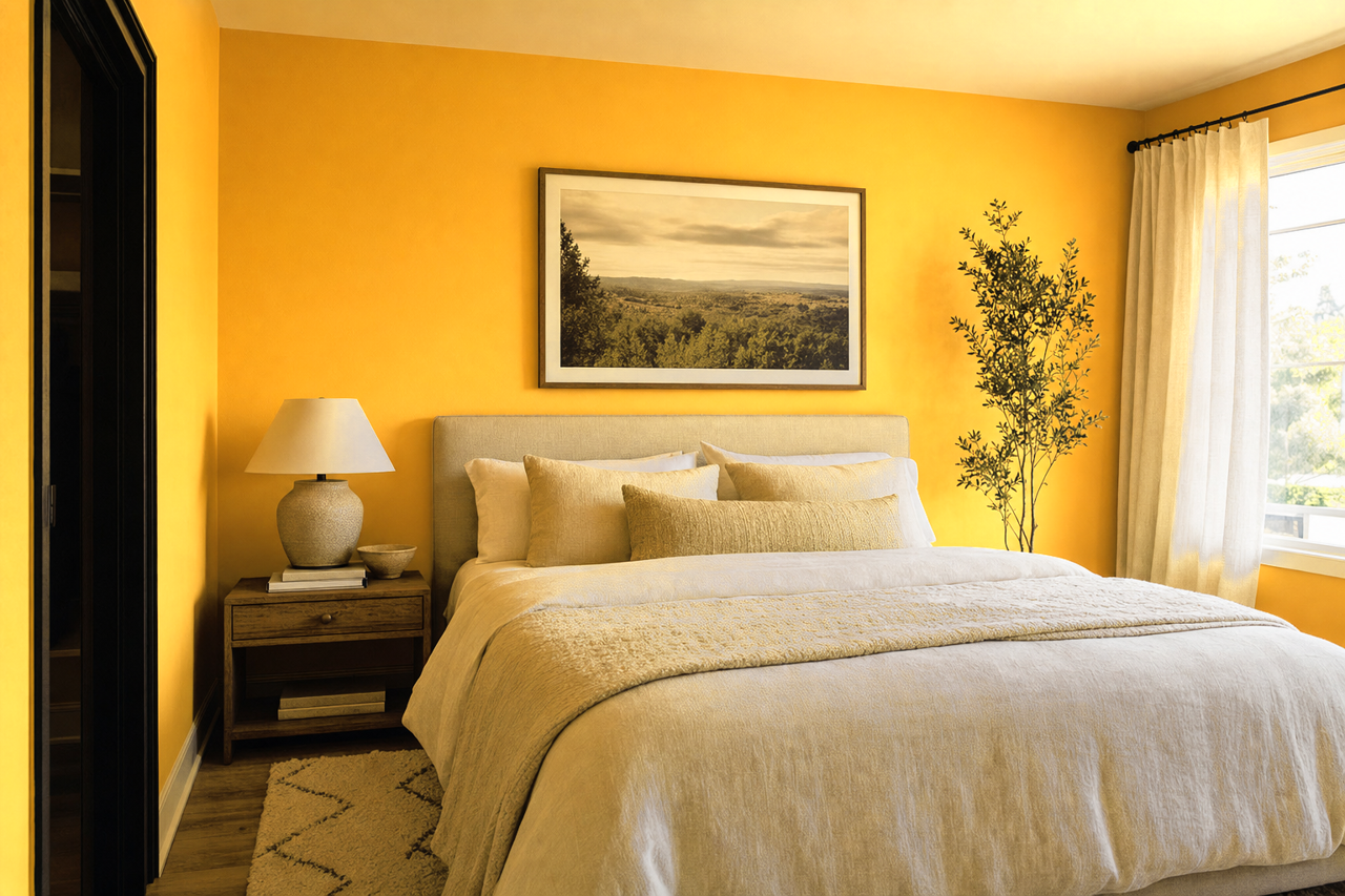 Imperial by Benjamin Moore on interiors