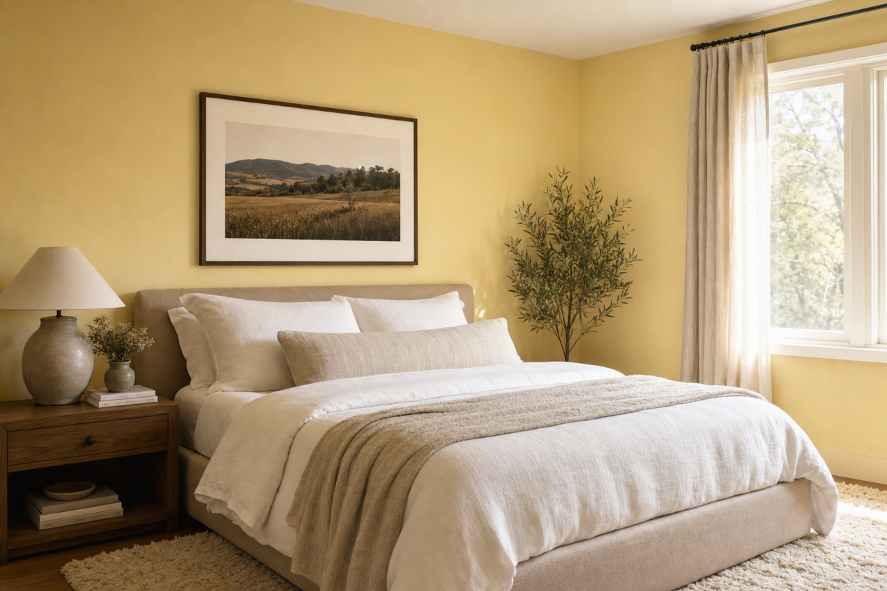 Pernod by Benjamin Moore on interiors