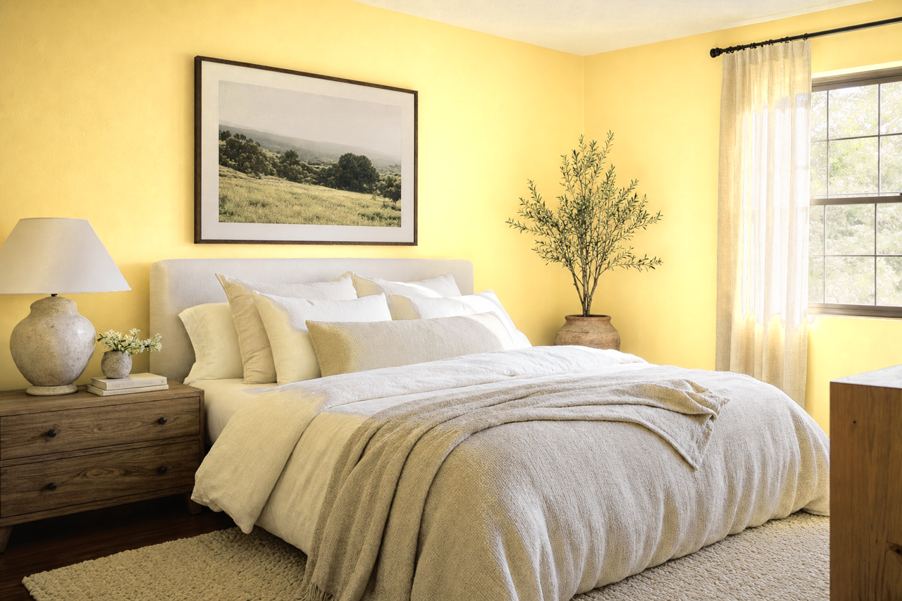 Little by Benjamin Moore on interiors