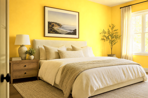 Amarillo by Benjamin Moore