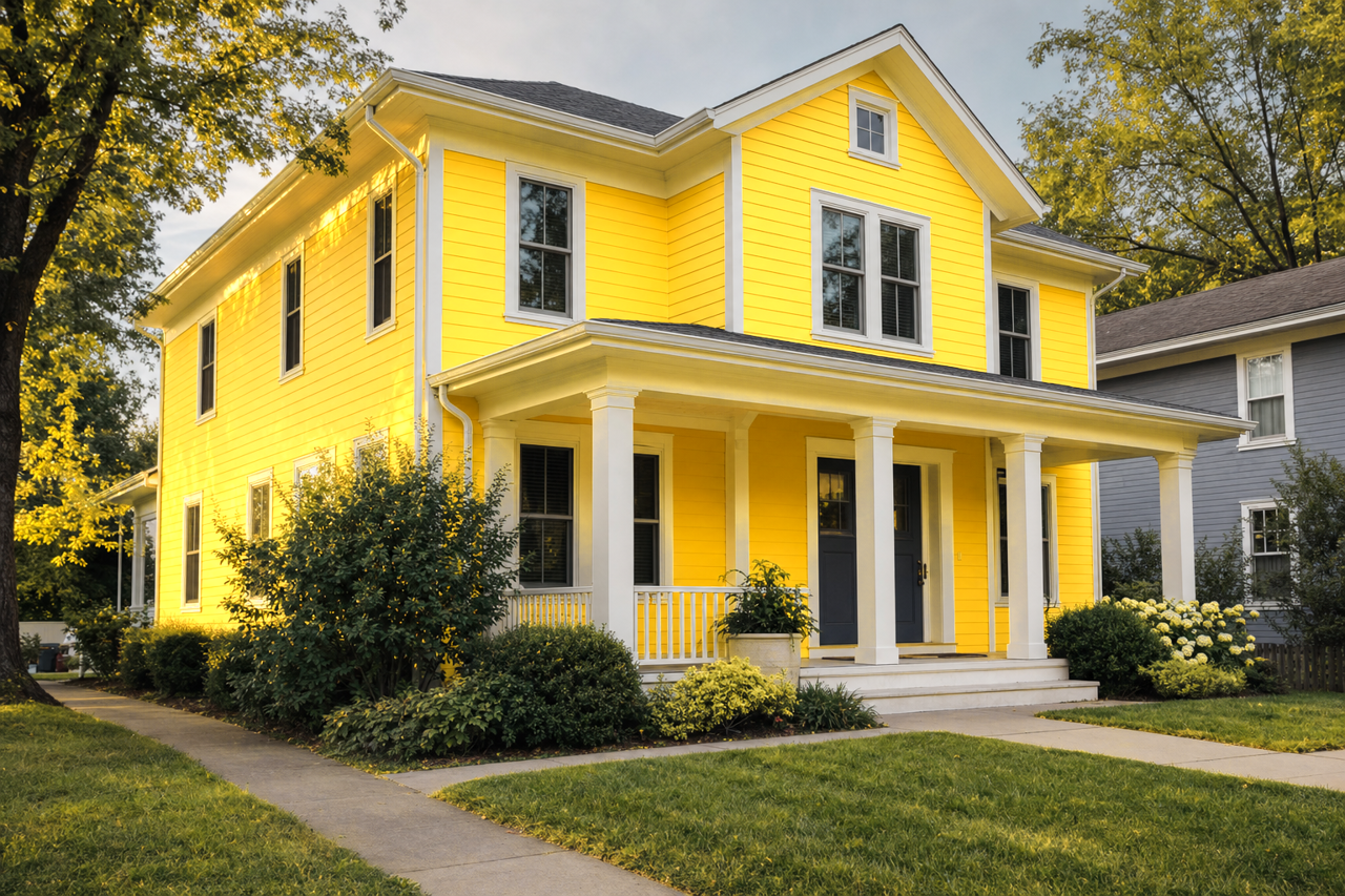 Viking by Benjamin Moore on exterior