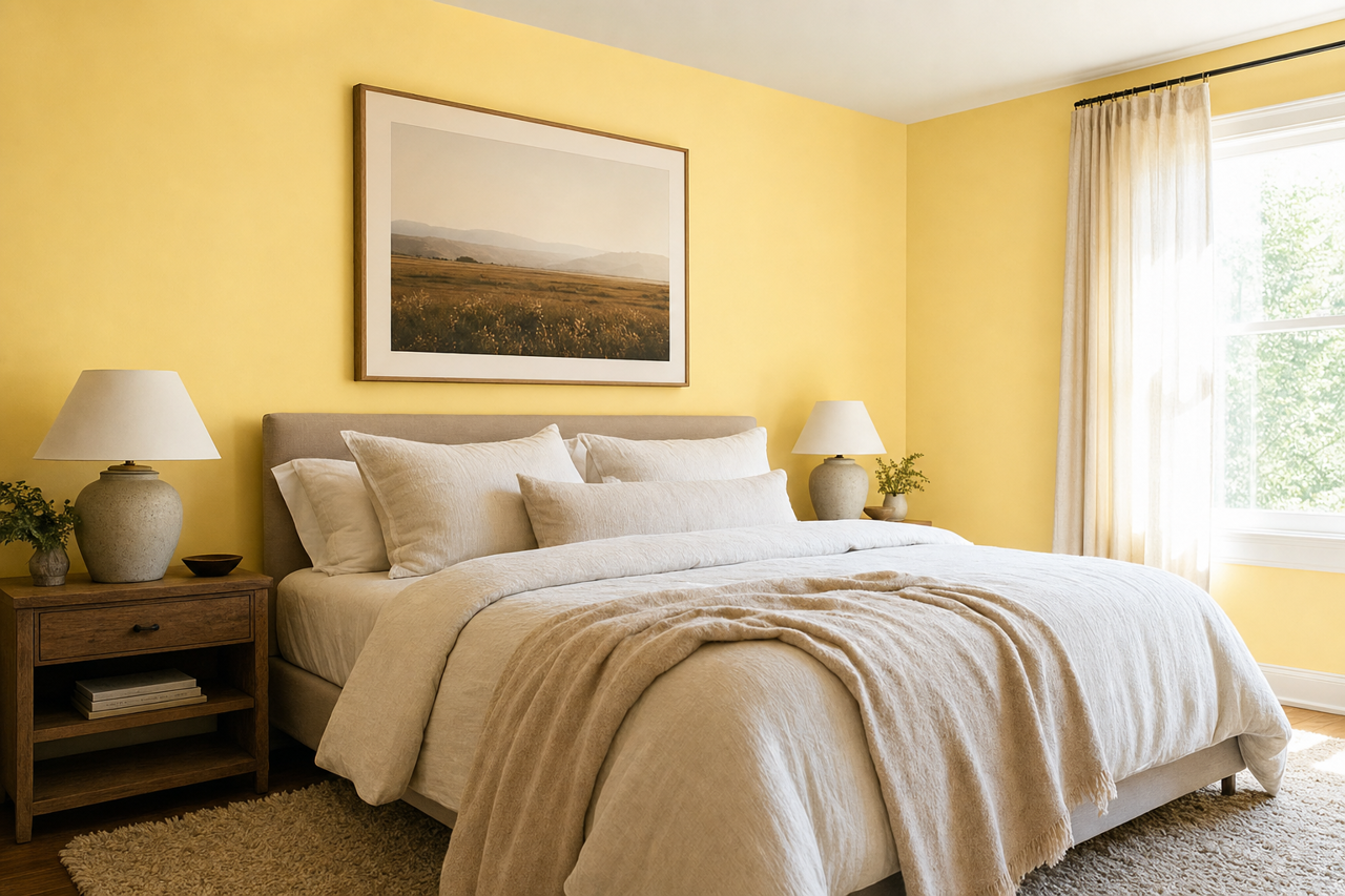 Little by Benjamin Moore on interiors