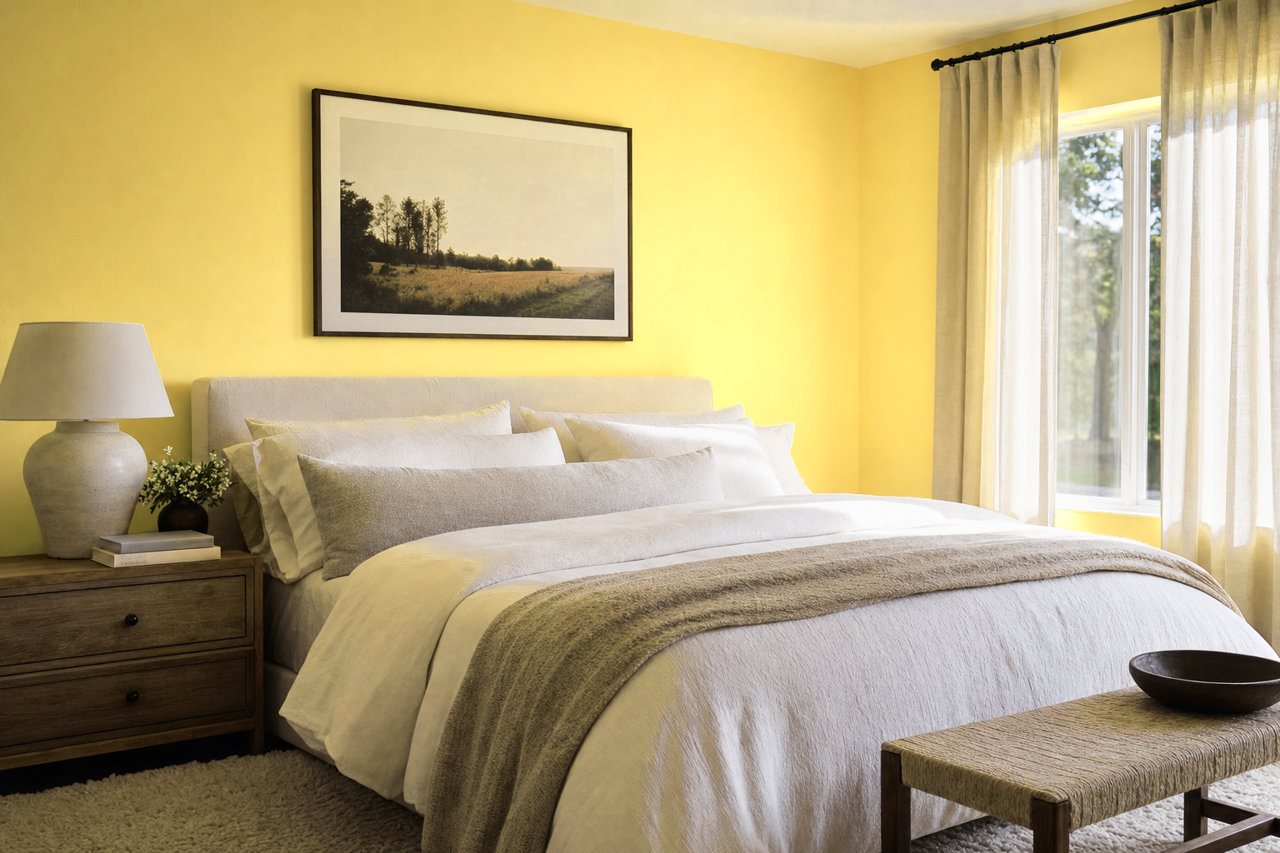 Good by Benjamin Moore on interiors