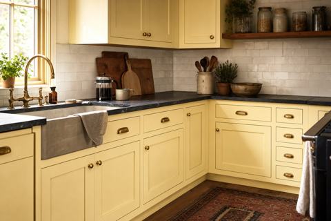 Lemon by Benjamin Moore