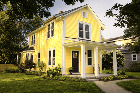 Delightful Yellow by Benjamin Moore