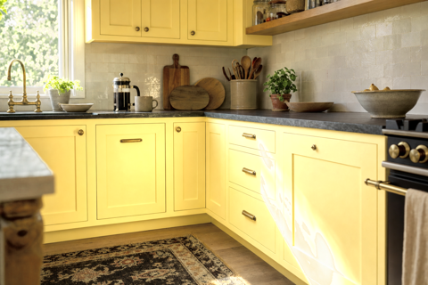 Lemon by Benjamin Moore