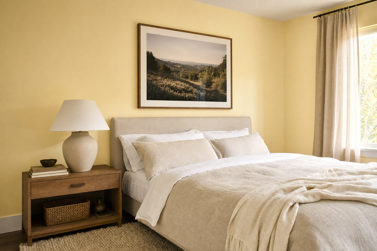 Halifax by Benjamin Moore on interiors
