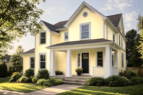 Yellow by Benjamin Moore