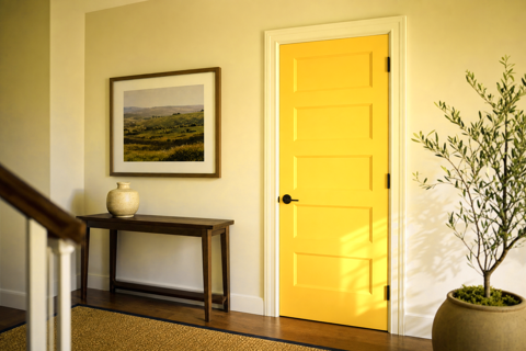 Yellow by Benjamin Moore