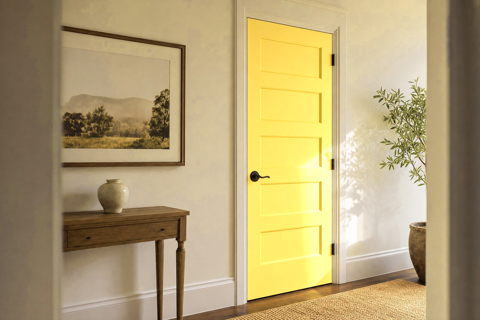 Yellow by Benjamin Moore
