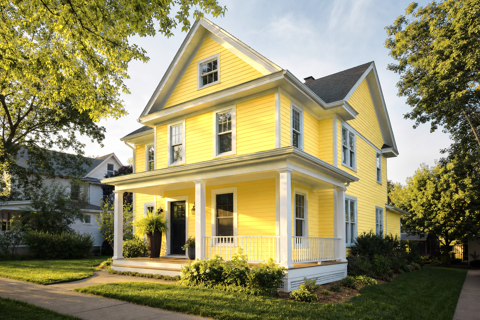 Cheerful by Benjamin Moore